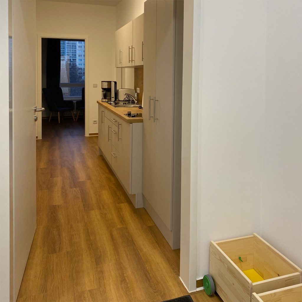 Kleine Gästewohnung