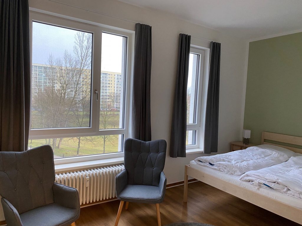 Kleine Gästewohnung