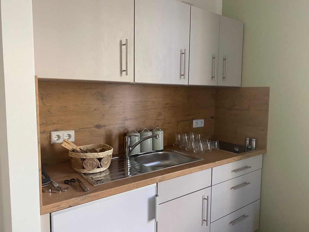 Küche Große Gästewohnung