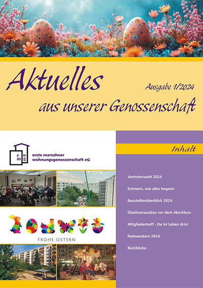 Titelbild Mieterzeitung