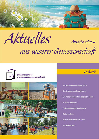 Titelbild Mieterzeitung