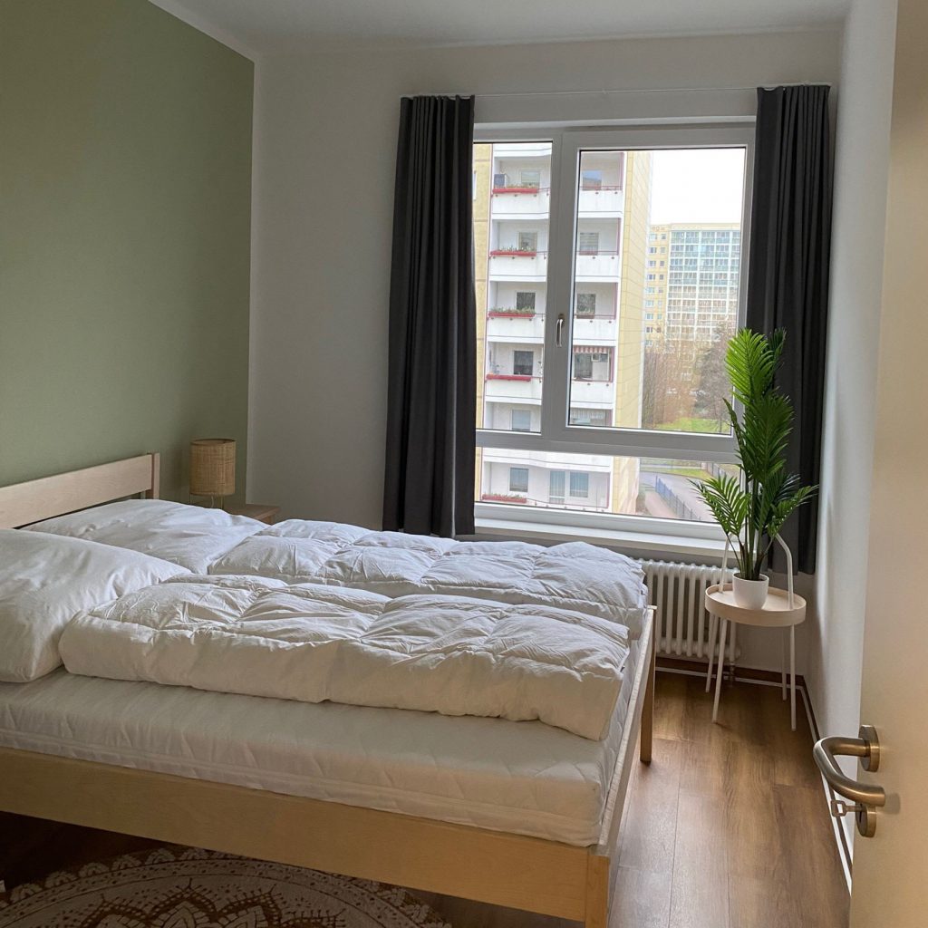 Schlafzimmer Große Gästewohnung