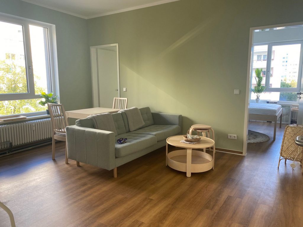 Wohnzimmer Große Gästewohnung