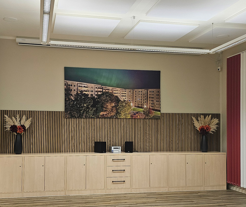 Im Mitgliedertreff der ersten marzahner wohnungsgenossenschaft eG