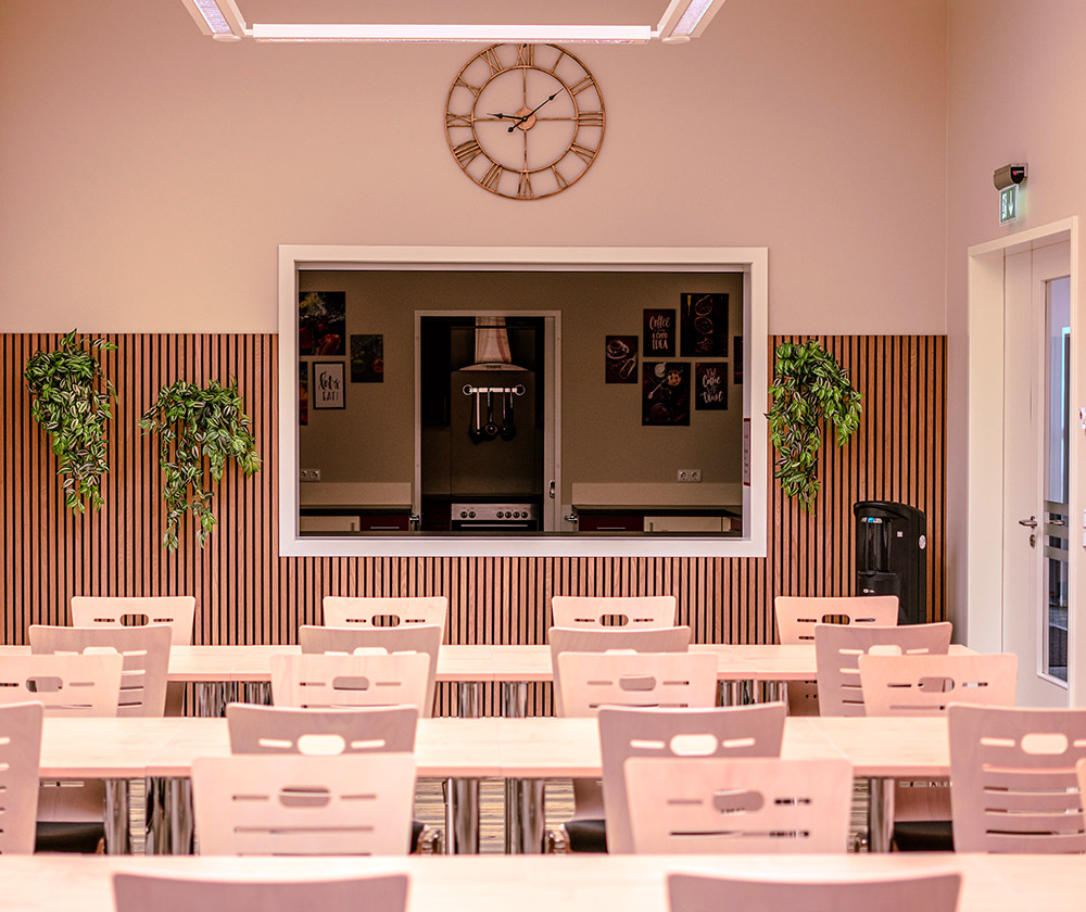 Im Mitgliedertreff der ersten marzahner wohnungsgenossenschaft eG