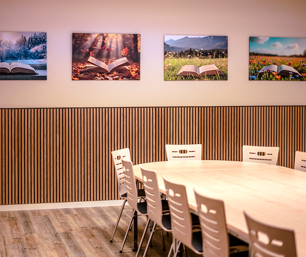 Im Mitgliedertreff der ersten marzahner wohnungsgenossenschaft eG