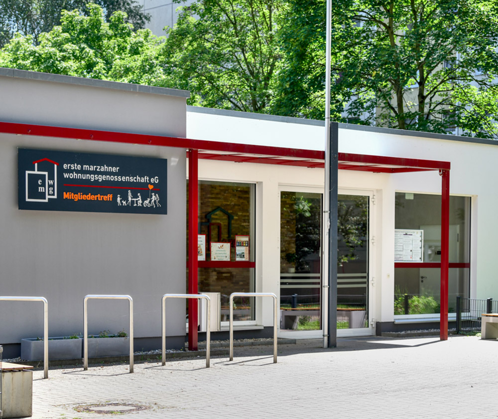 Mitgliedertreff der ersten marzahner wohnungsgenossenschaft eG