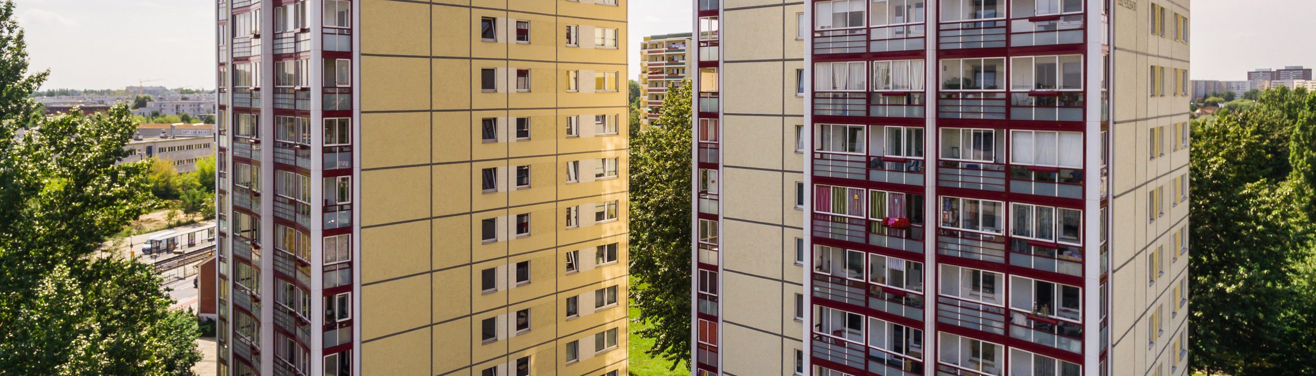 Häuser der ersten marzahner wohnungsgenossenschaft eG