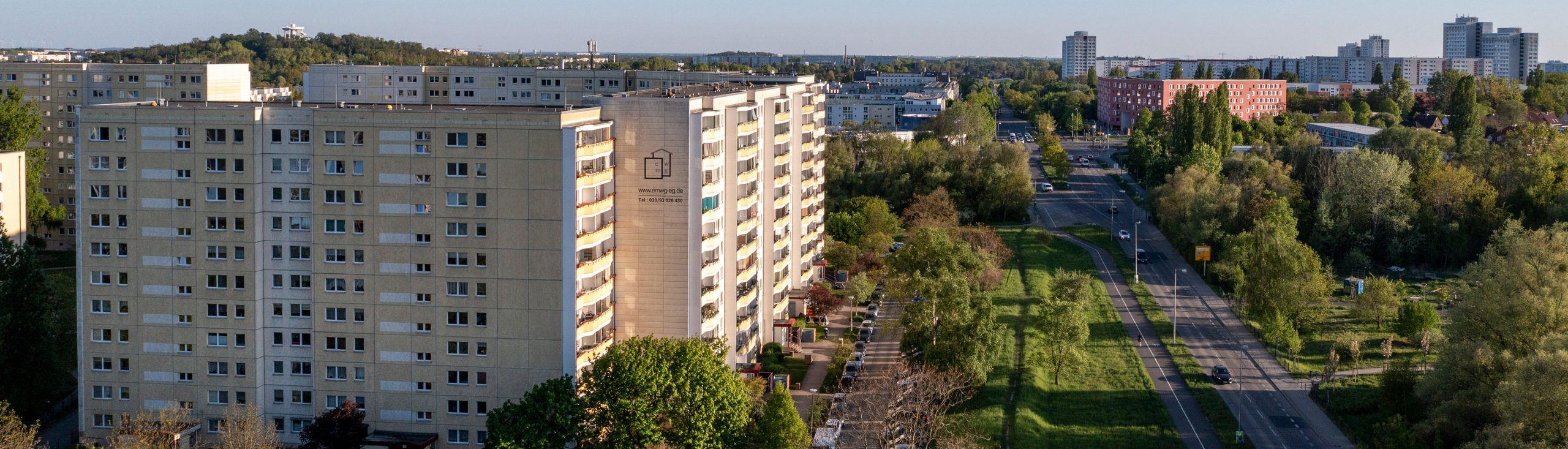 Häuser der ersten marzahner wohnungsgenossenschaft eG