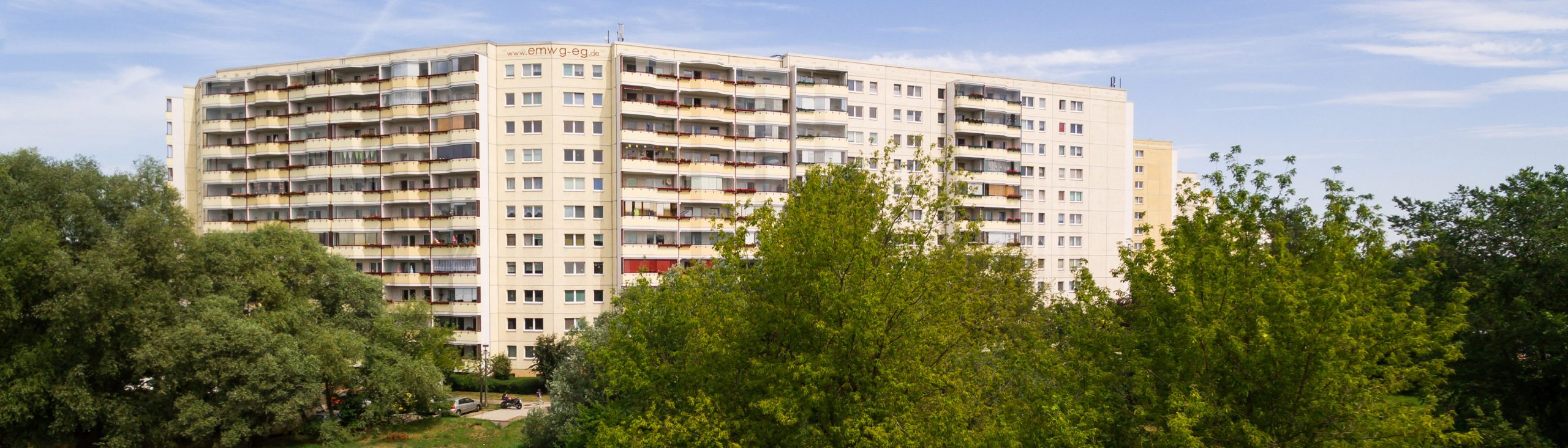 Häuser der ersten marzahner wohnungsgenossenschaft eG