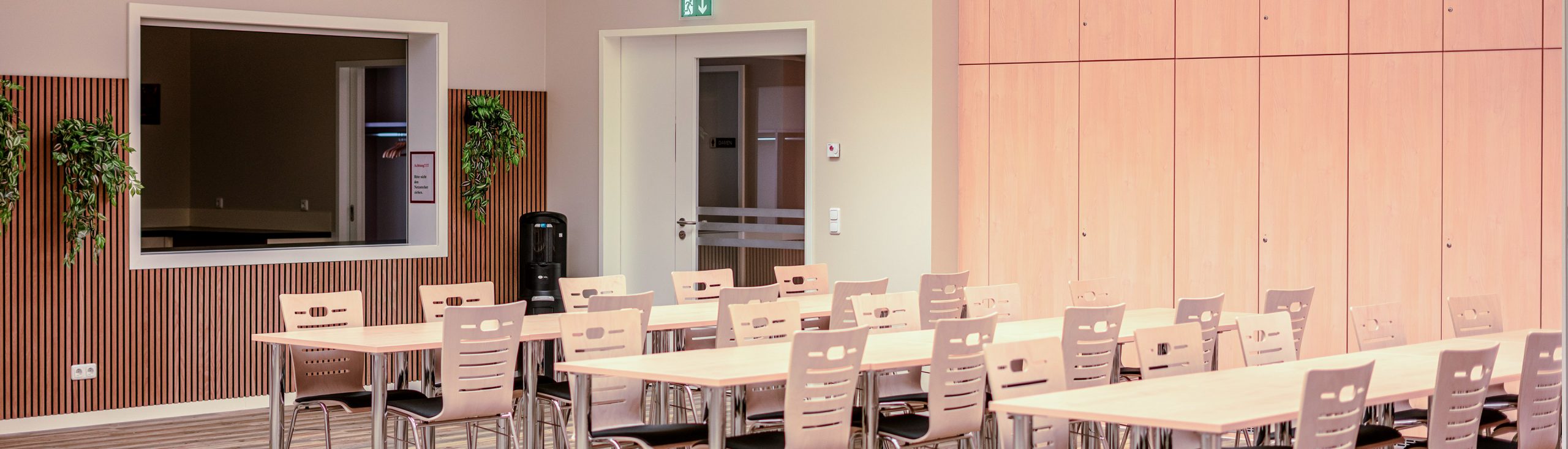 Im Mitgliedertreff der ersten marzahner wohnungsgenossenschaft eG