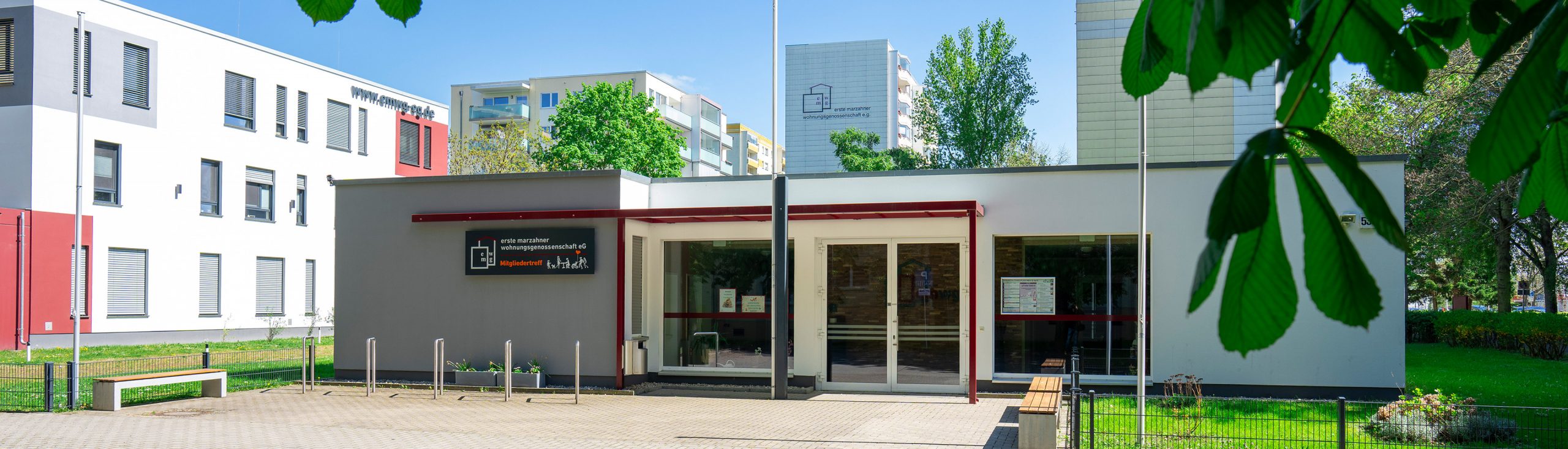 Der Mitgliedertreff der ersten marzahner wohnungsgenossenschaft eG