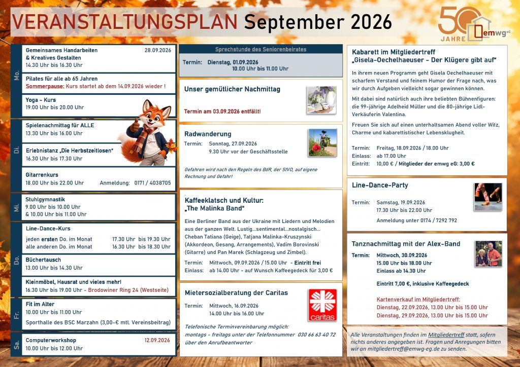 2026 09 Veranstaltungsplan